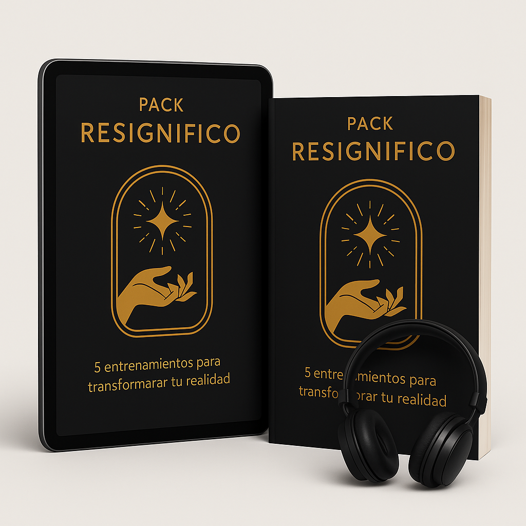 Resignifico - 5 pasos para transformar tu vida