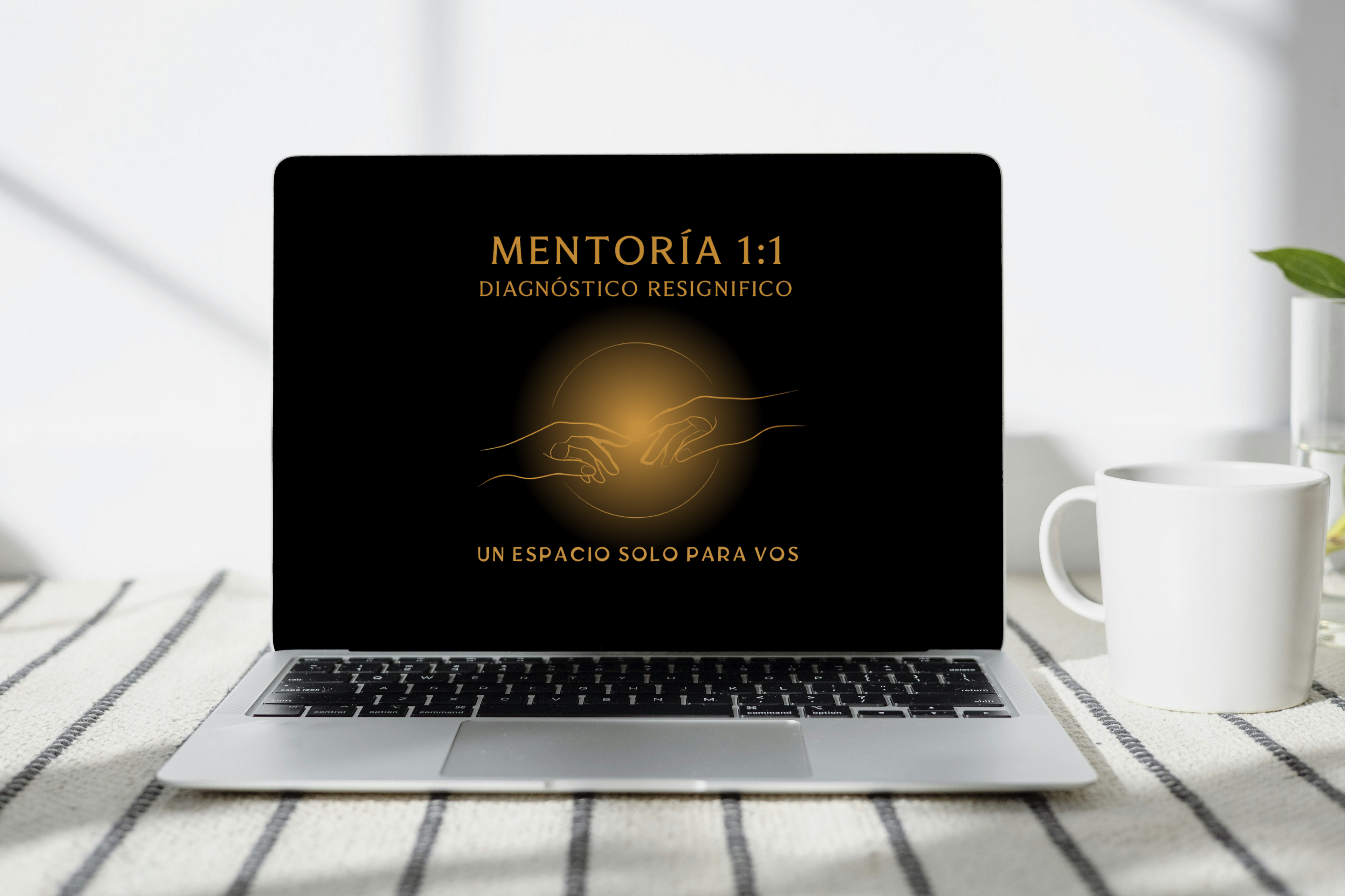 Sesión 1:1  - Diagnóstico Resignifico - Un espacio sólo para vos (60min)
